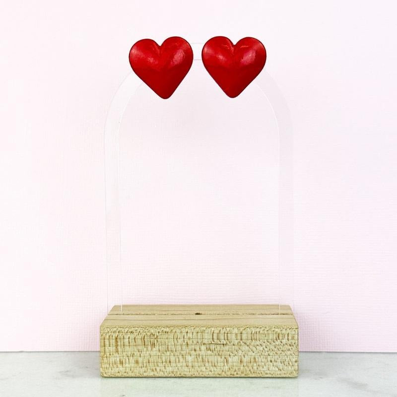 Puffy Heart Stud Earrings *Final Sale* T-Shirts, Hoodie, Sweatshirt | DripVista.com
