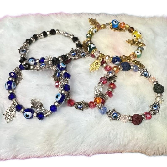 Pulseras de protección. Protection bracelets Daily Trendy Stack Bangle