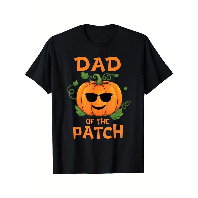 Pumpkin Dad of the Patch T-Shirt Family Halloween Tee for Adult made in usa Hoodie, Sweatshirt | DripVista.com