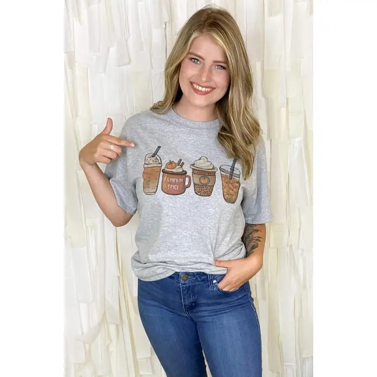 Pumpkin Spice Lattes T-Shirt Hoodie, Sweatshirt | DripVista.com