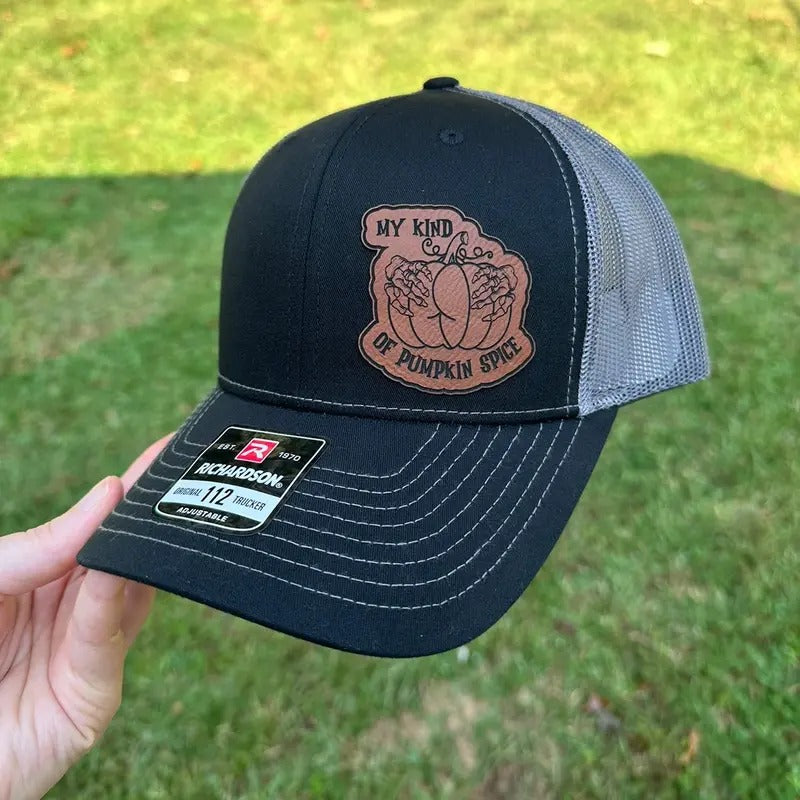 Pumpkin Spice Richardson 112 Trucker Hat T-Shirts, Hoodie, Sweatshirt | DripVista.com