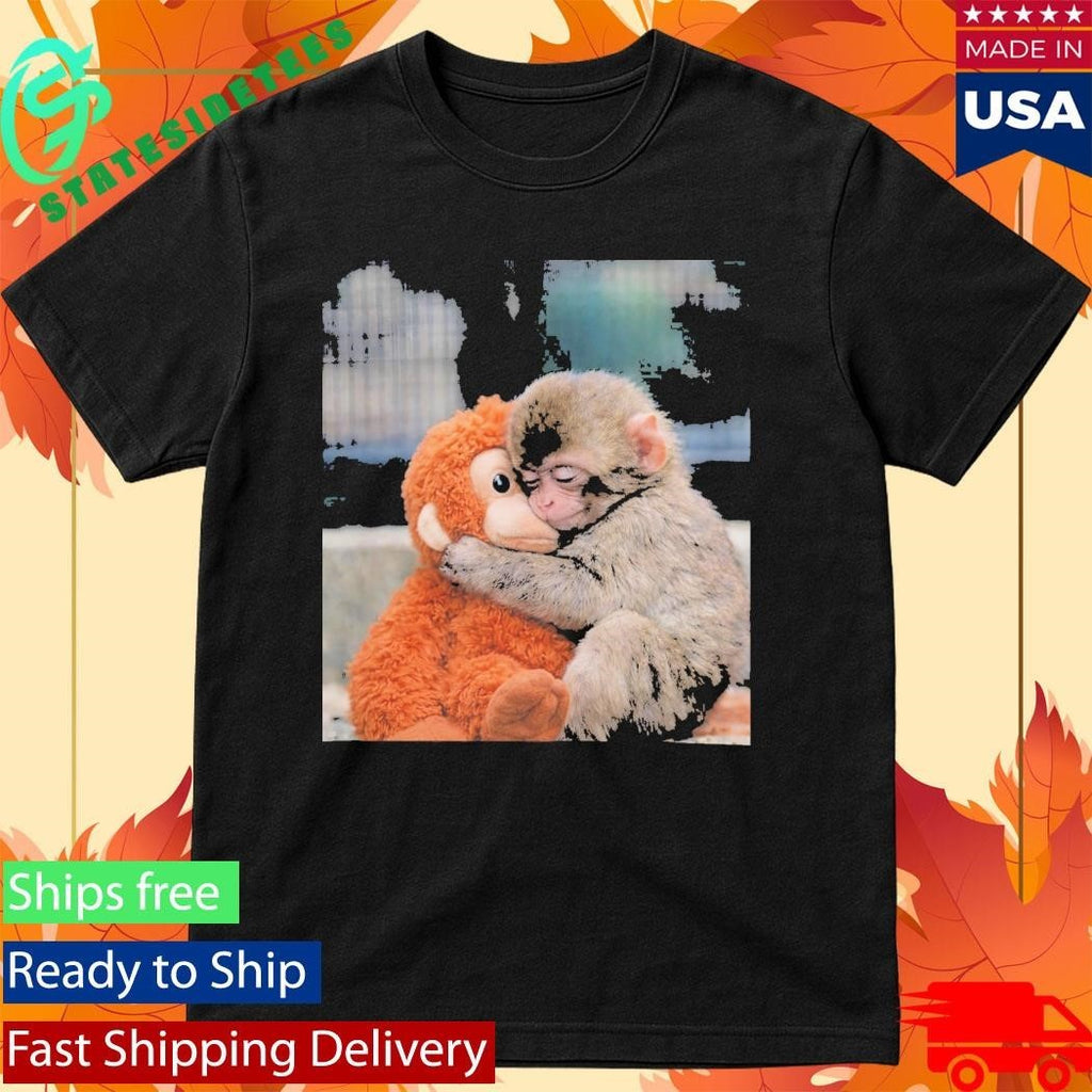 Punch Monkey Hug Gift Shirt