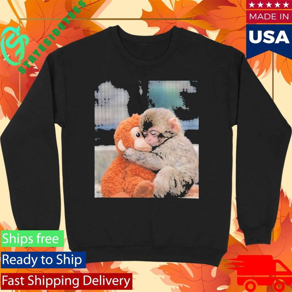 Punch Monkey Hug Gift Shirt