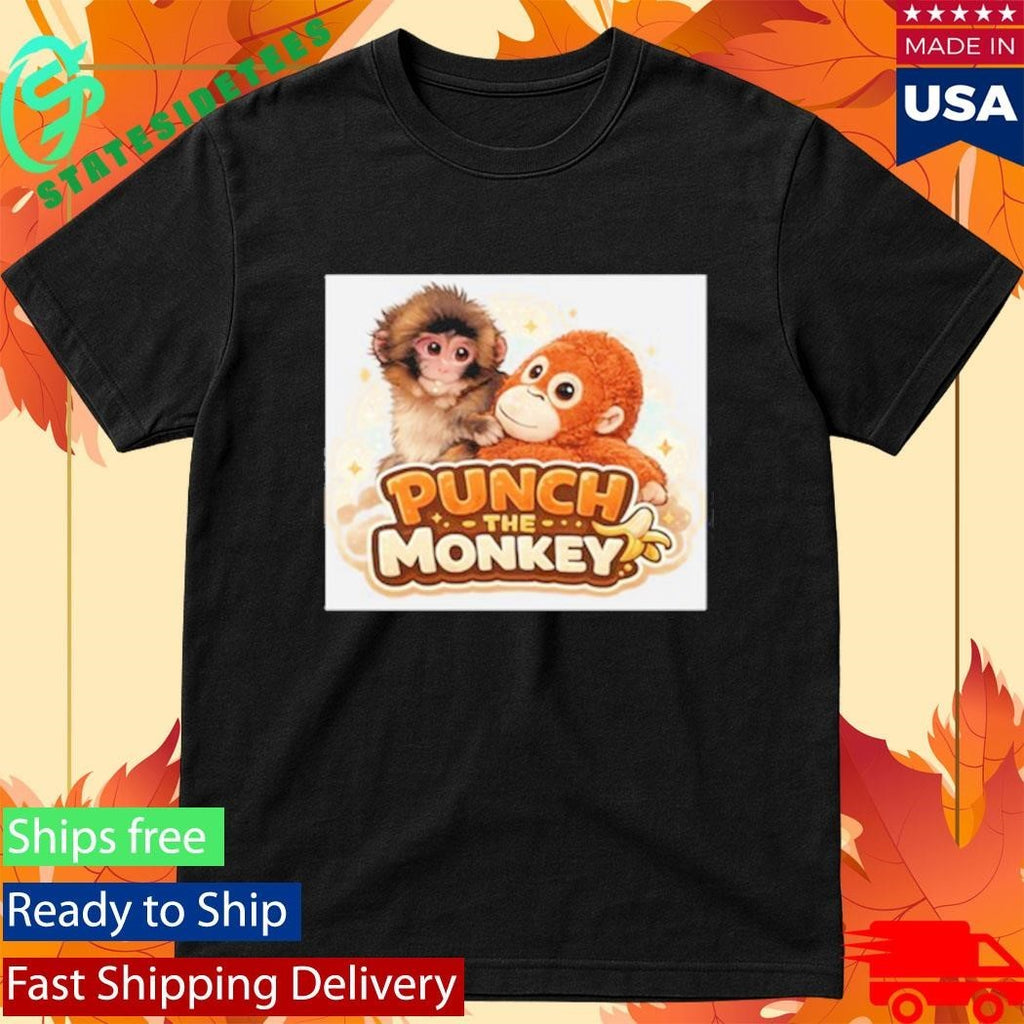 Punch The Monkey Shirt
