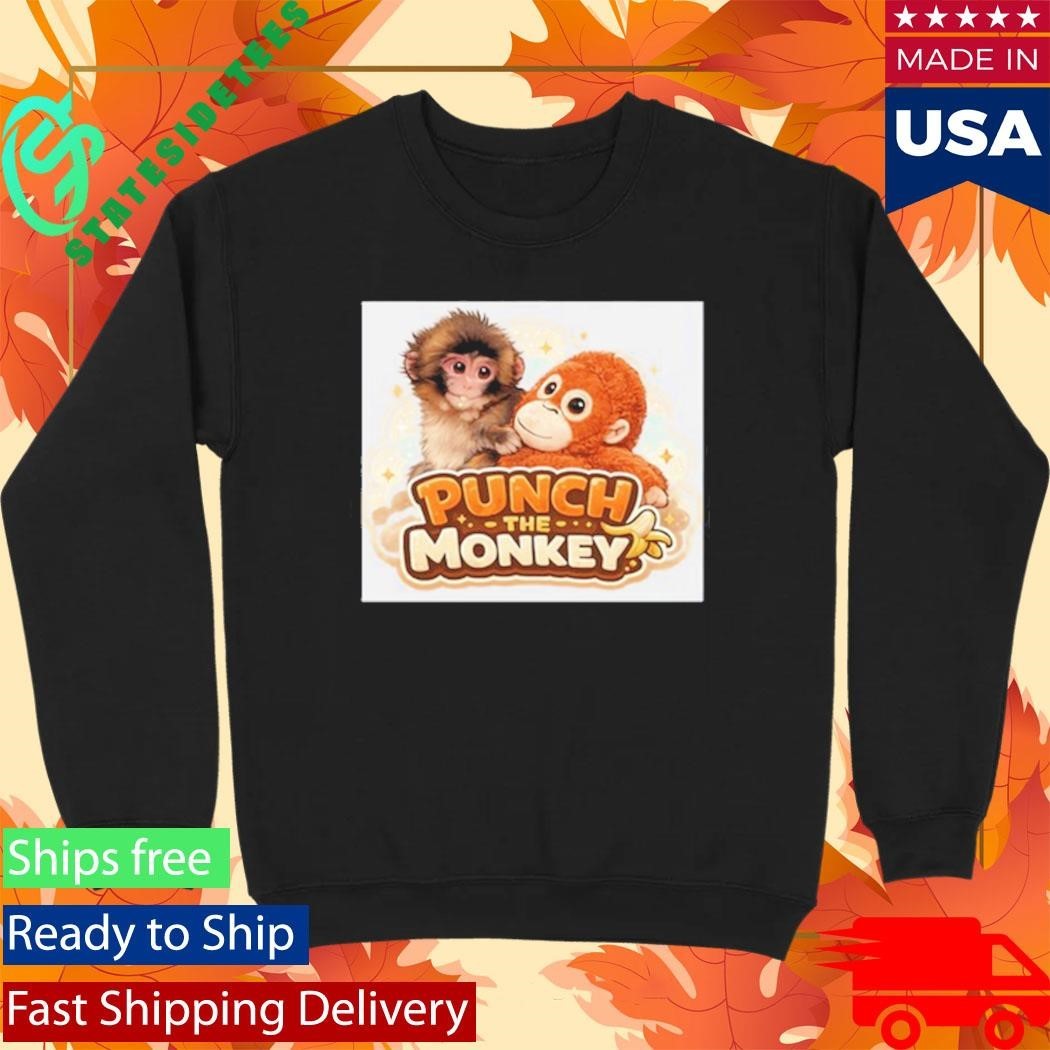 Punch The Monkey Shirt