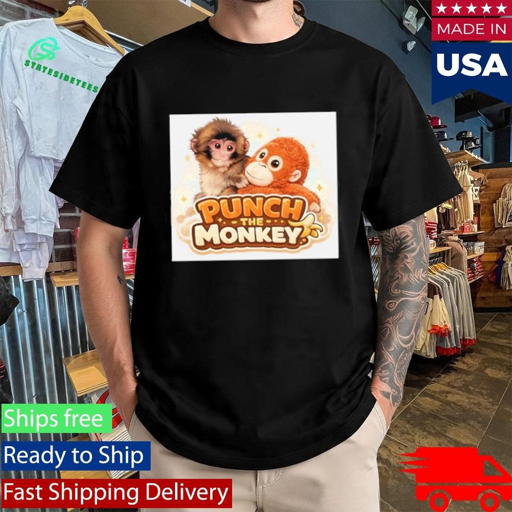 Punch The Monkey Shirt