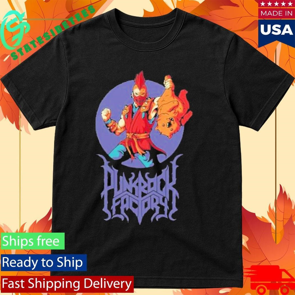 Punk Rock Factory Mortal Wombat Shirt