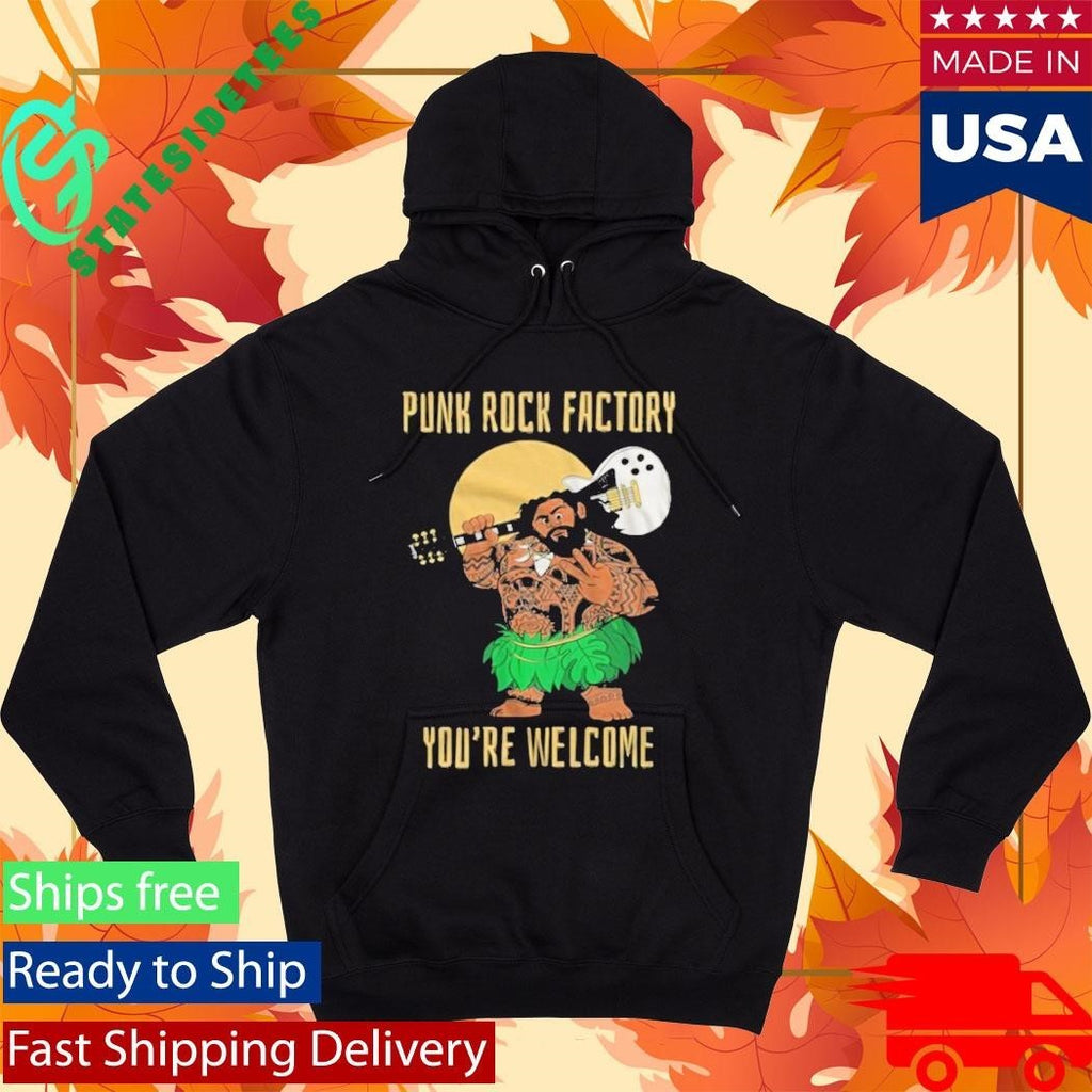 Punk Rock Factory You’re Welcome Shirt
