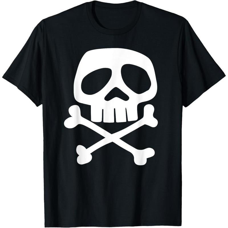 Punk Rock Skull and Bones - 1980's Punk Rock T-Shirt made in usa Hoodie, Sweatshirt | DripVista.com