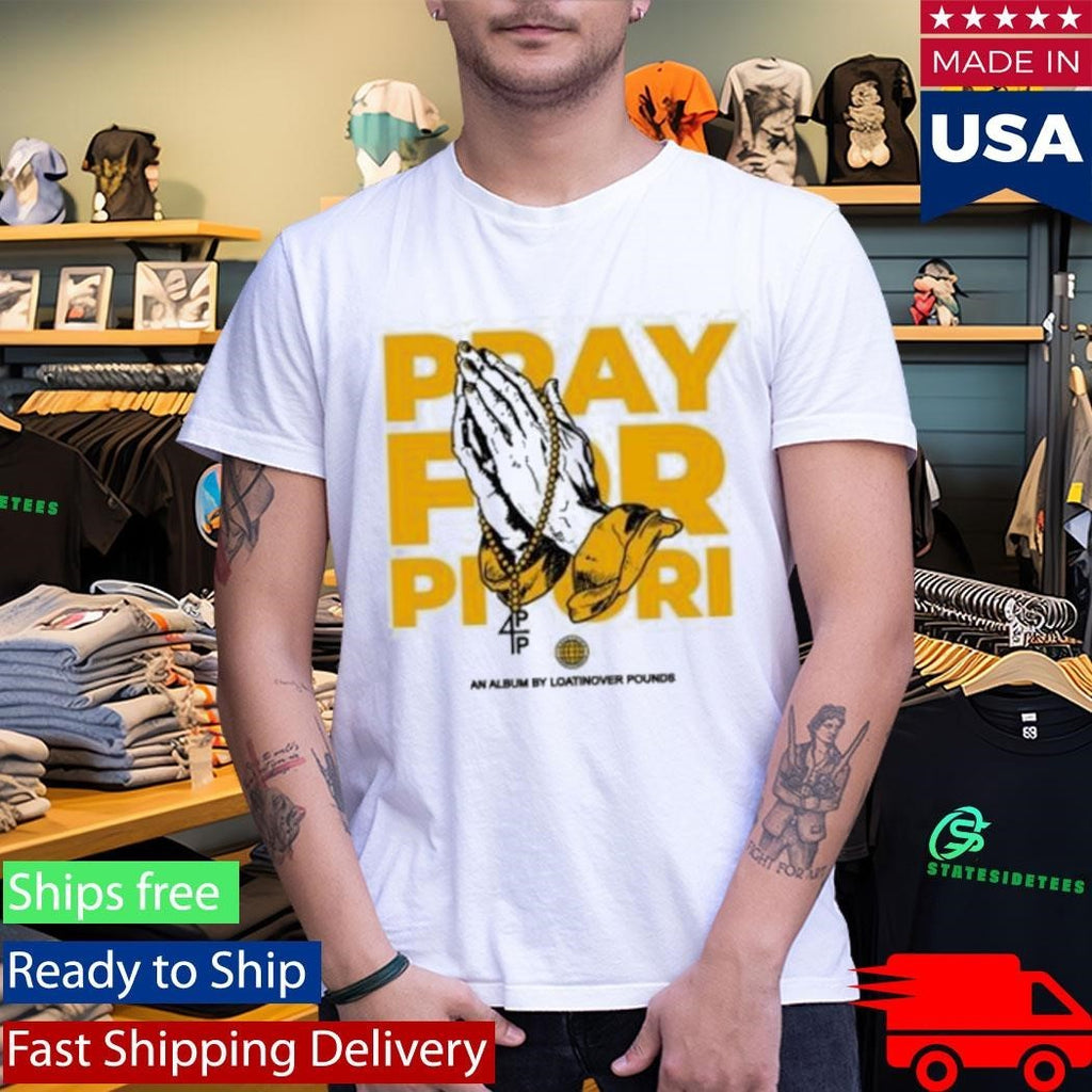Punyete Pray 4 Pitori Prayer T-Shirt