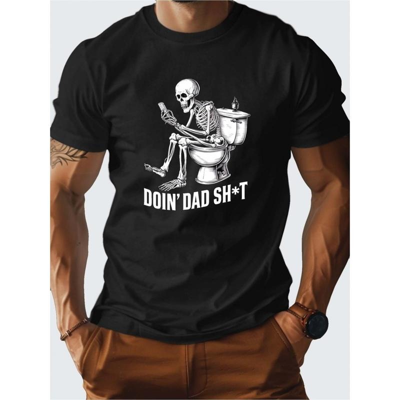 Pure Cotton Comfort Fit T-Shirt for Men - Soft, Breathable, Relaxed Fit, Classic Style