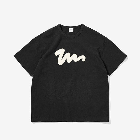 Pure Cotton Short Sleeve T-Shirt for Men and Women Couples 2025 Loose Fit Men's Loose Base Shirt Ins Trendy Brand Top