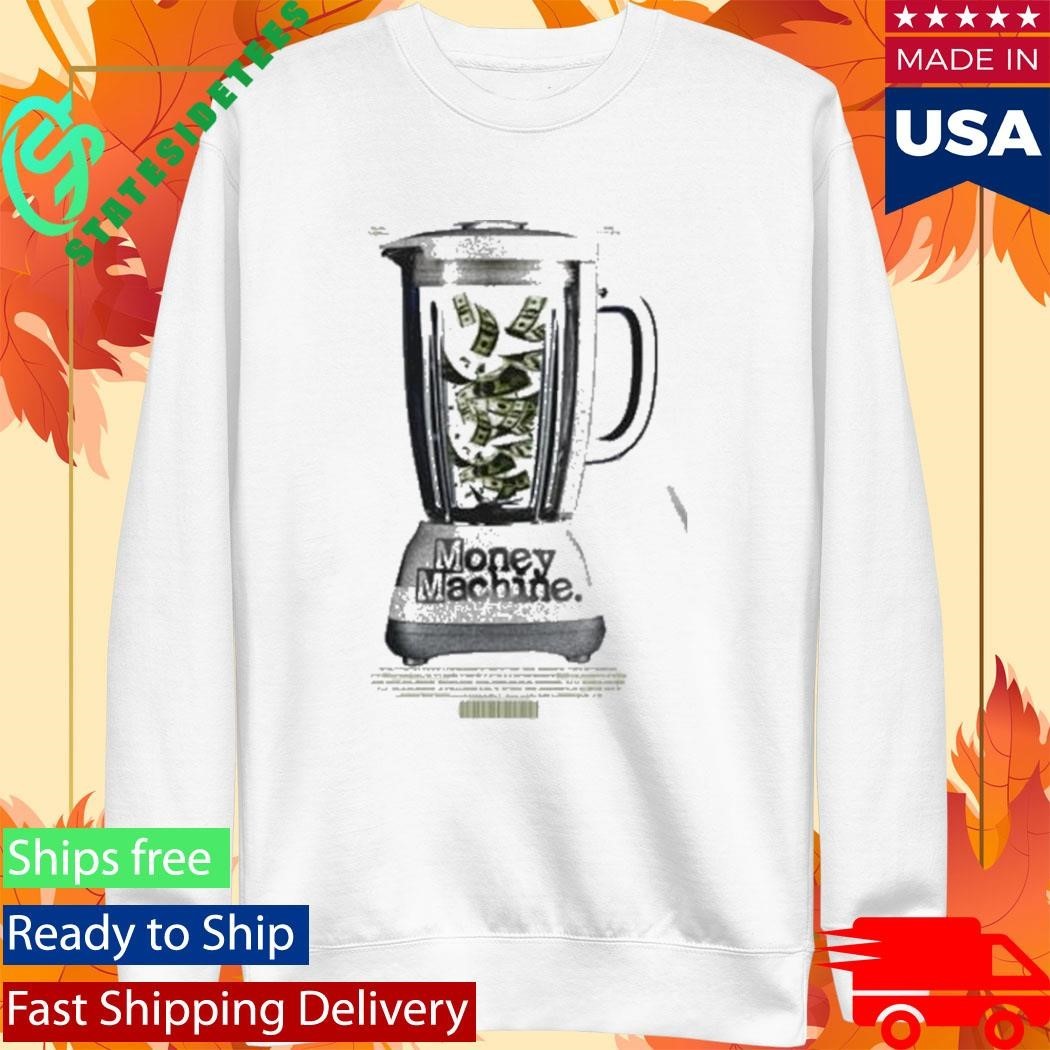 Purereign Clothing Money Machine Shirt