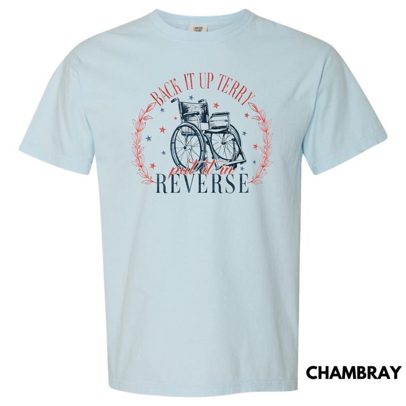 Put It In Reverse Terry Comfort Colors T-Shirt 'NLB' Hoodie, Sweatshirt | DripVista.com