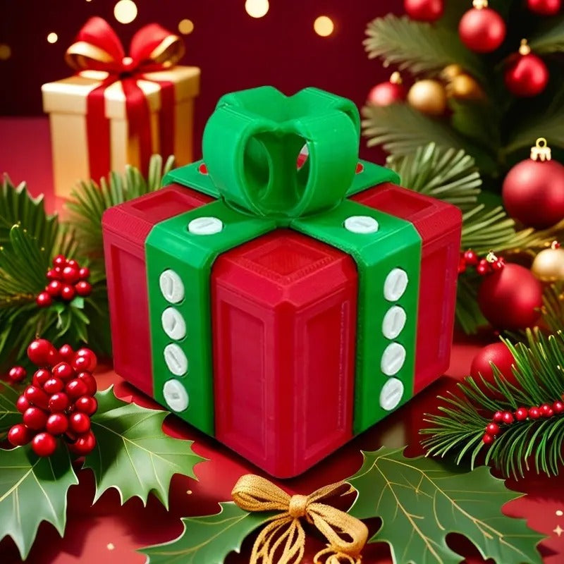 Puzzle Present Unwrap TNF Challenge! Annoying gift box T-Shirts, Hoodie, Sweatshirt | DripVista.com