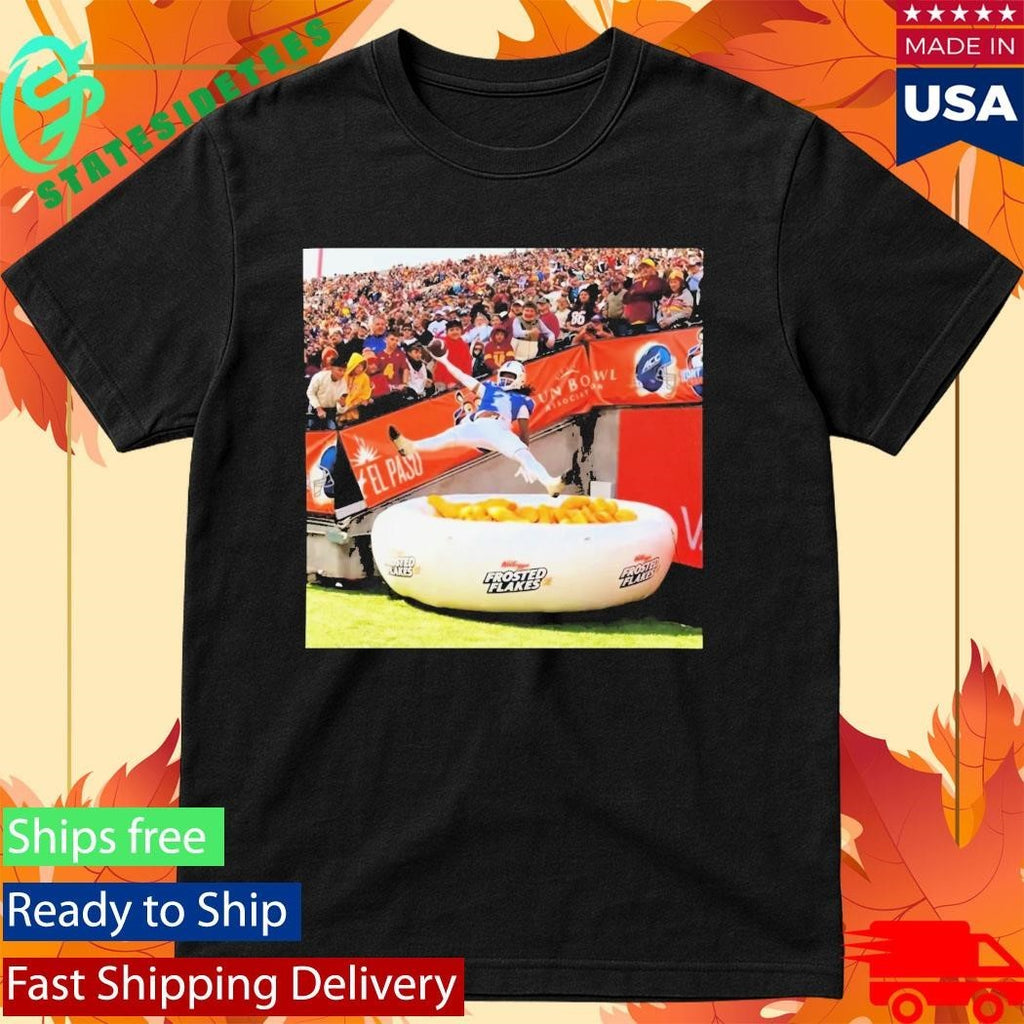 Que’Sean Brown Frosted Flakes Leap Shirt