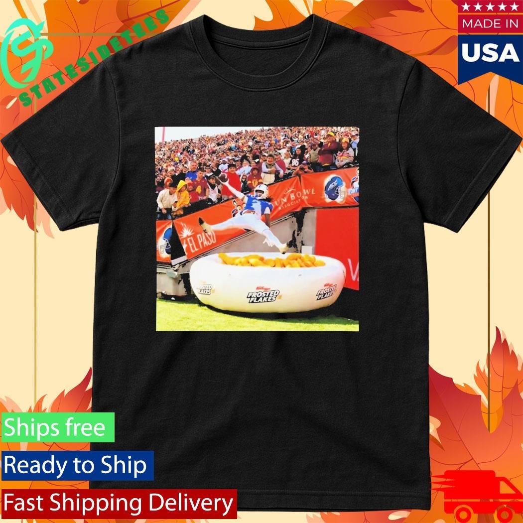 Que’Sean Brown Frosted Flakes Leap Shirt