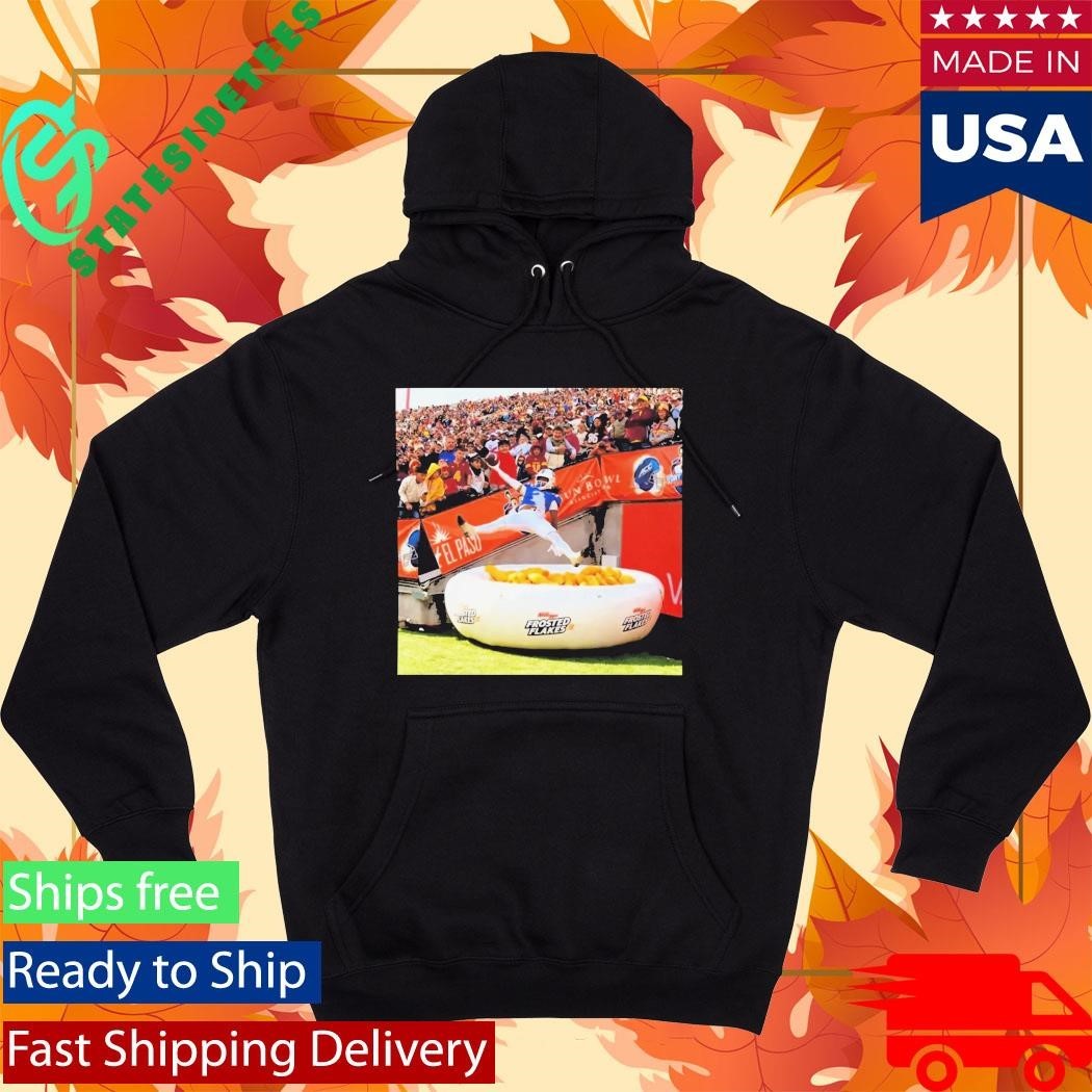 Que’Sean Brown Frosted Flakes Leap Shirt