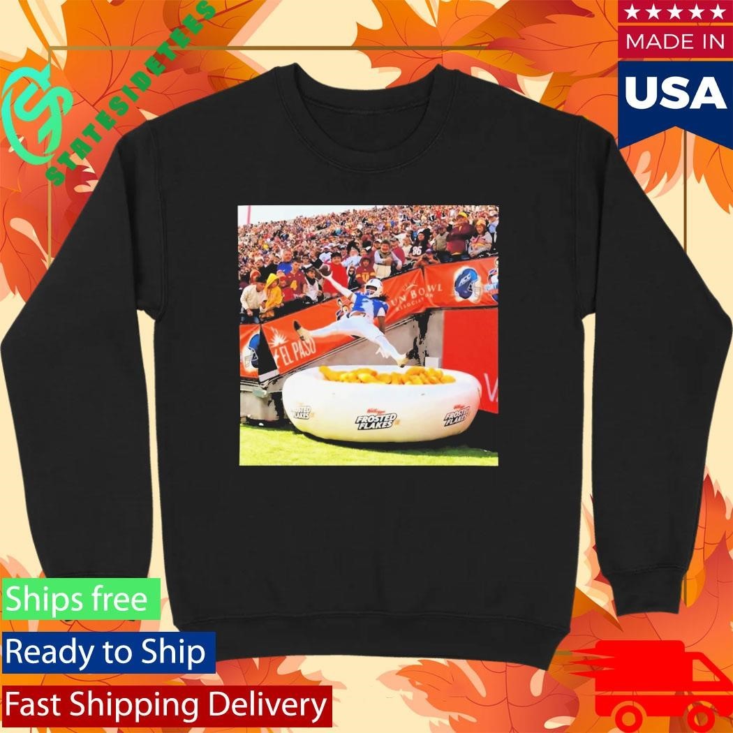 Que’Sean Brown Frosted Flakes Leap Shirt