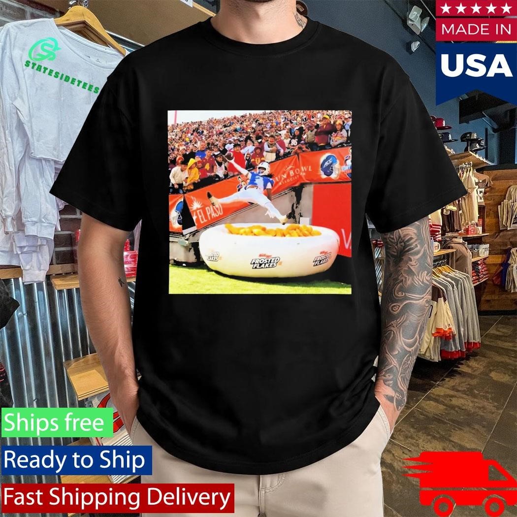 Que’Sean Brown Frosted Flakes Leap Shirt