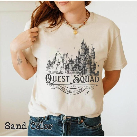 Quest Squad Dragon Riders Shirt, Quest Squad Onyx Storm Shirt, Riorson House Tee, Fantasy Reader Gift, Basgiath War College