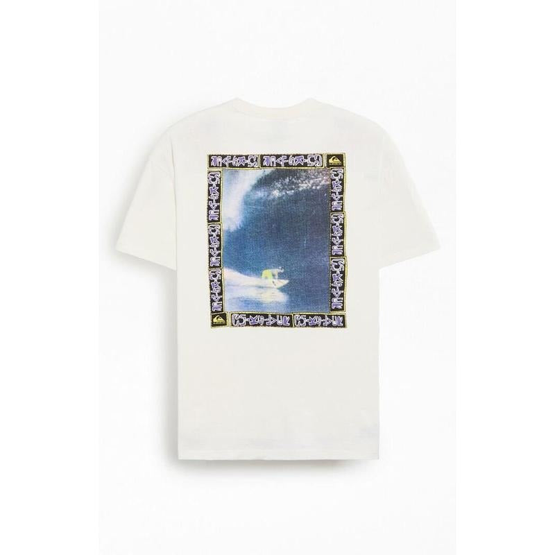 Quiksilver Men's Sunrise Bowl T-Shirt - Multicolor Hoodie, Sweatshirt | DripVista.com