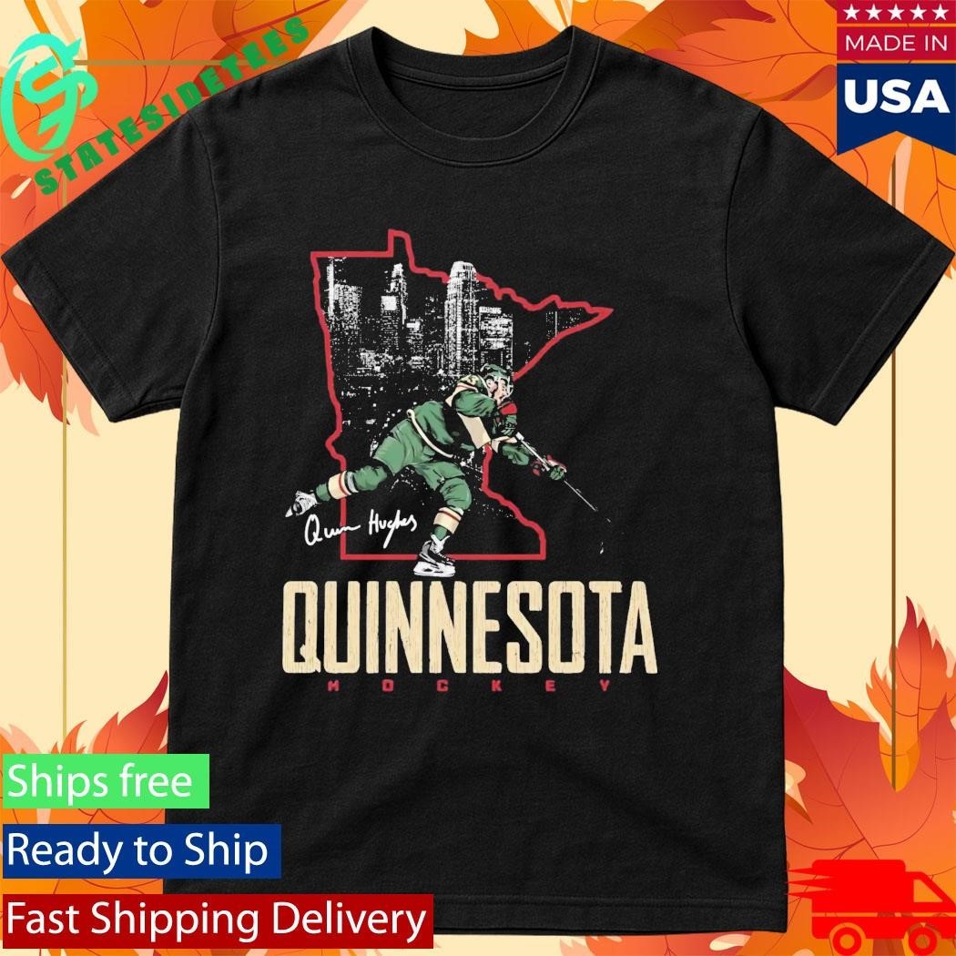 Quinn Hughes Minnesota Quinnesota Hockey Shirt