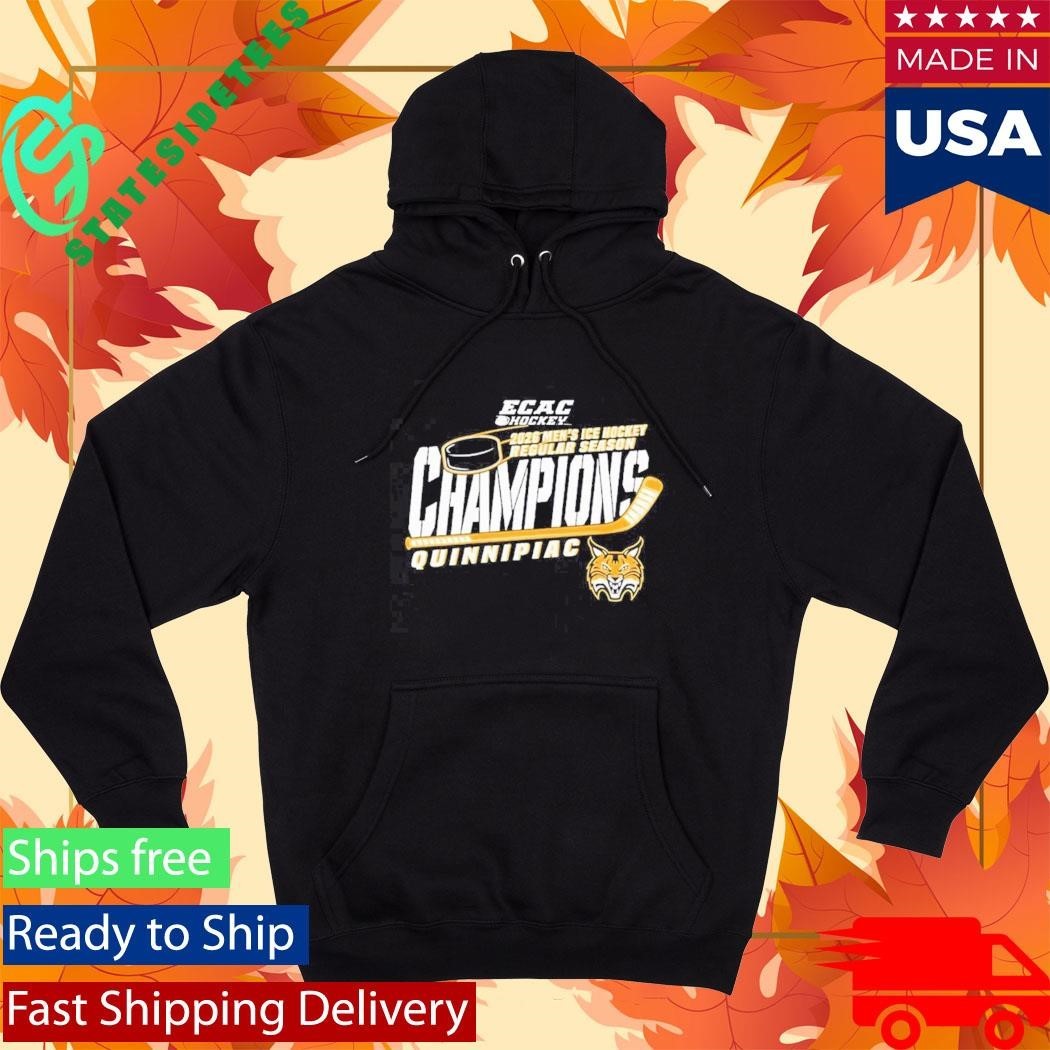 Quinnipiac Men’s Ice Hockey 2026 ECAC Regular Season Champions logo Shirt