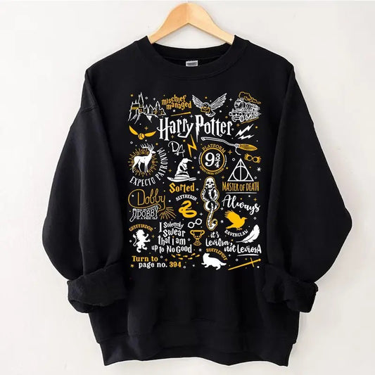 Quotes Sweatshirt Cotton Relaxed Fit, Sweatshirt hot trend