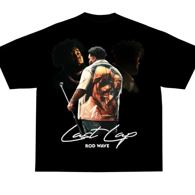 R0d Waveee Artist Tee - Classic Cut Cotton Shirt - Fabric Hoodie, Sweatshirt | DripVista.com