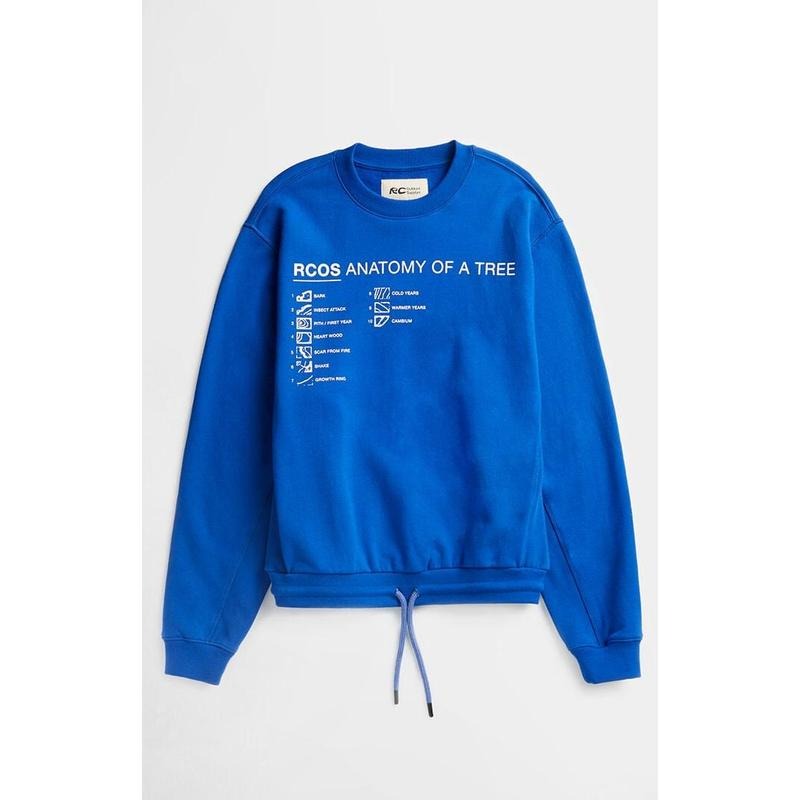 RC Outdoor Supply Men's Anatomy Of A Tree Crew Neck Sweatshirt T-Shirts, Hoodie | DripVista.com