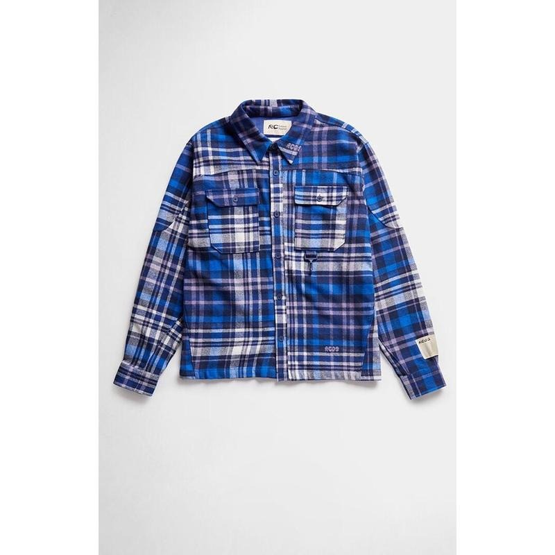 RC Outdoor Supply Men's Flannel Shirt Hoodie, Sweatshirt | DripVista.com
