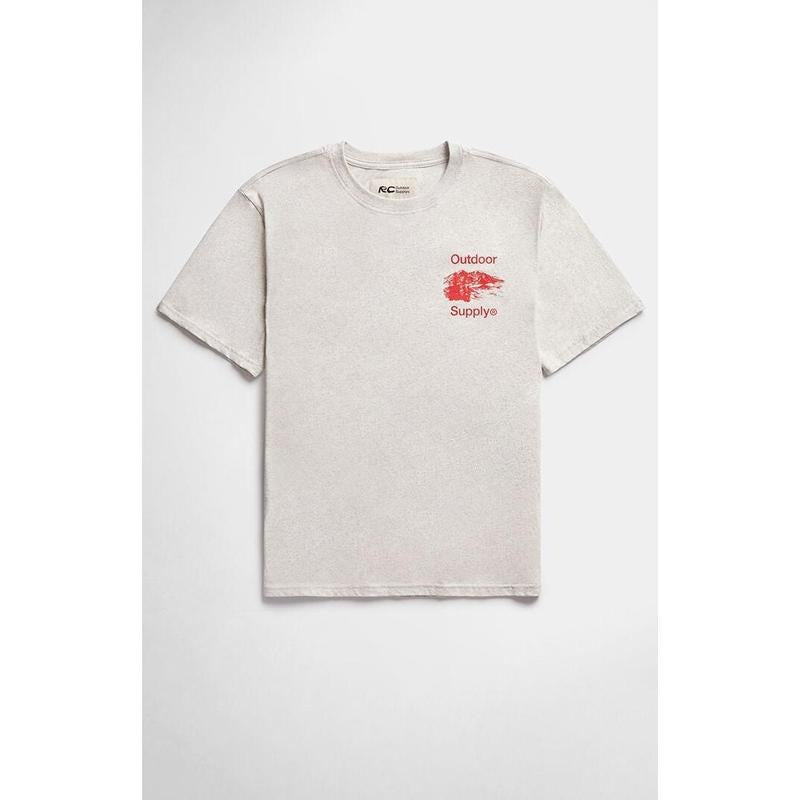 RC Outdoor Supply Men's Mountainscape T-Shirt Hoodie, Sweatshirt | DripVista.com
