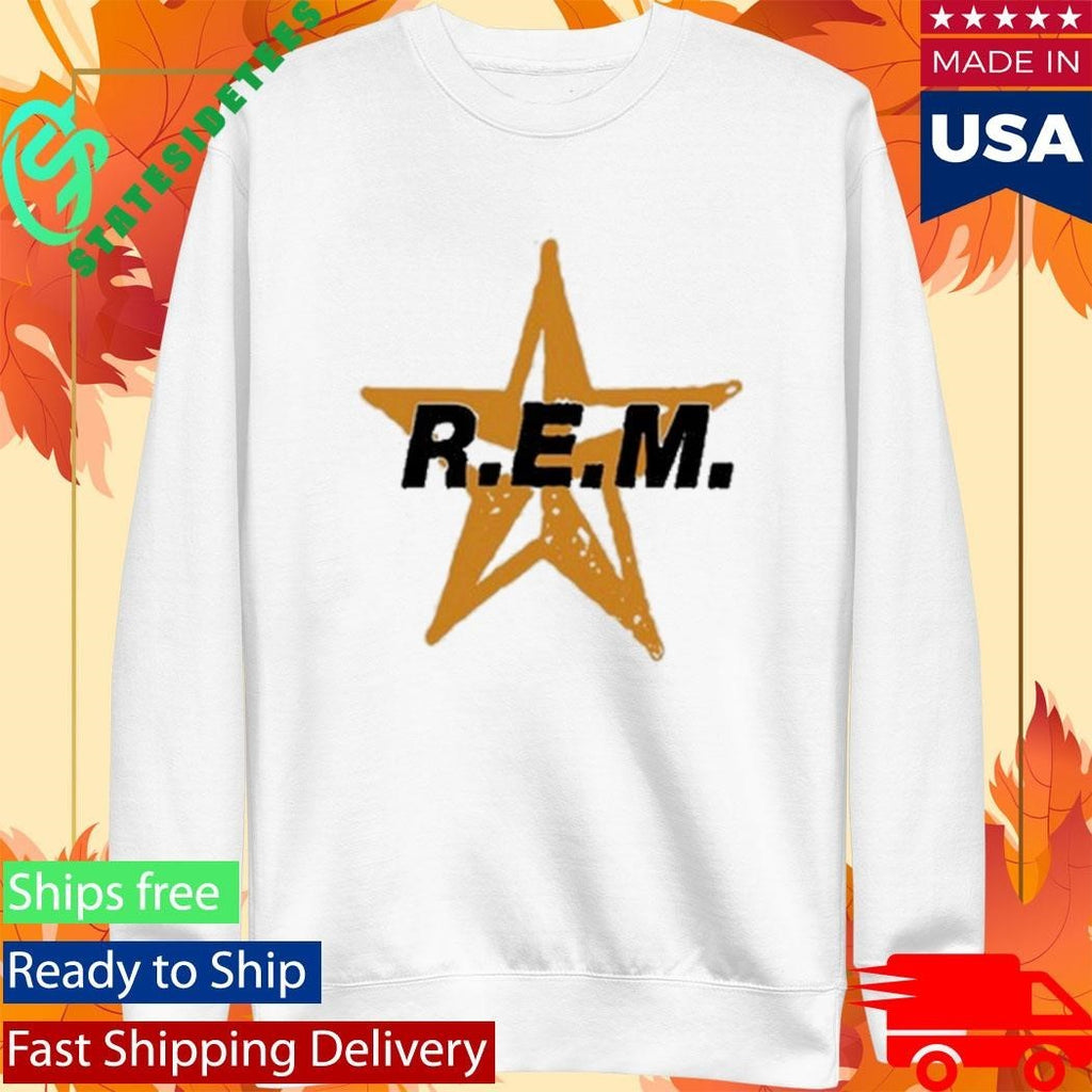 R.E.M. Star Tech Shirt