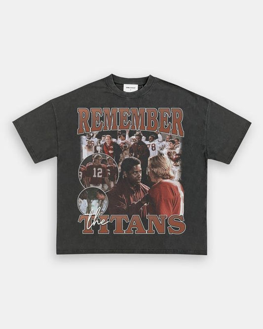 REMEMBER THE TITANS V2 TEE Trending Movie T shirt Vintage 90s T-shirt gift for Movie fans gift for him gift for her unisex T-shirt Urbanwear Shirt