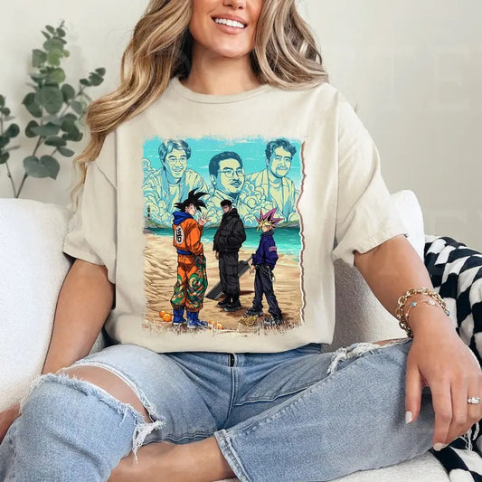 RIP Authors Anime Tshirt Crewneck Hoodie Comfort Cotton