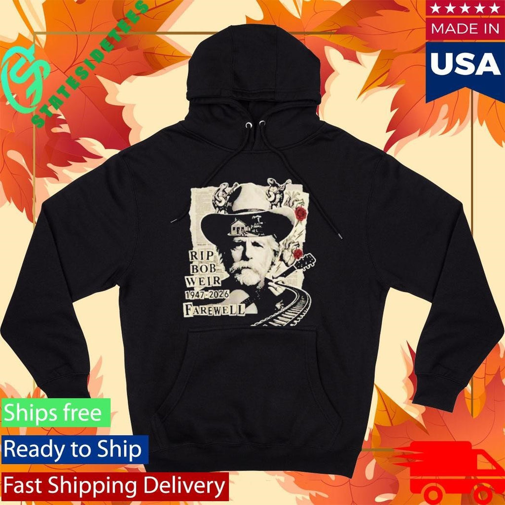 RIP Bob Weir 1947-2026 Terrapin Station Farewell Grateful Dead Legend Shirt