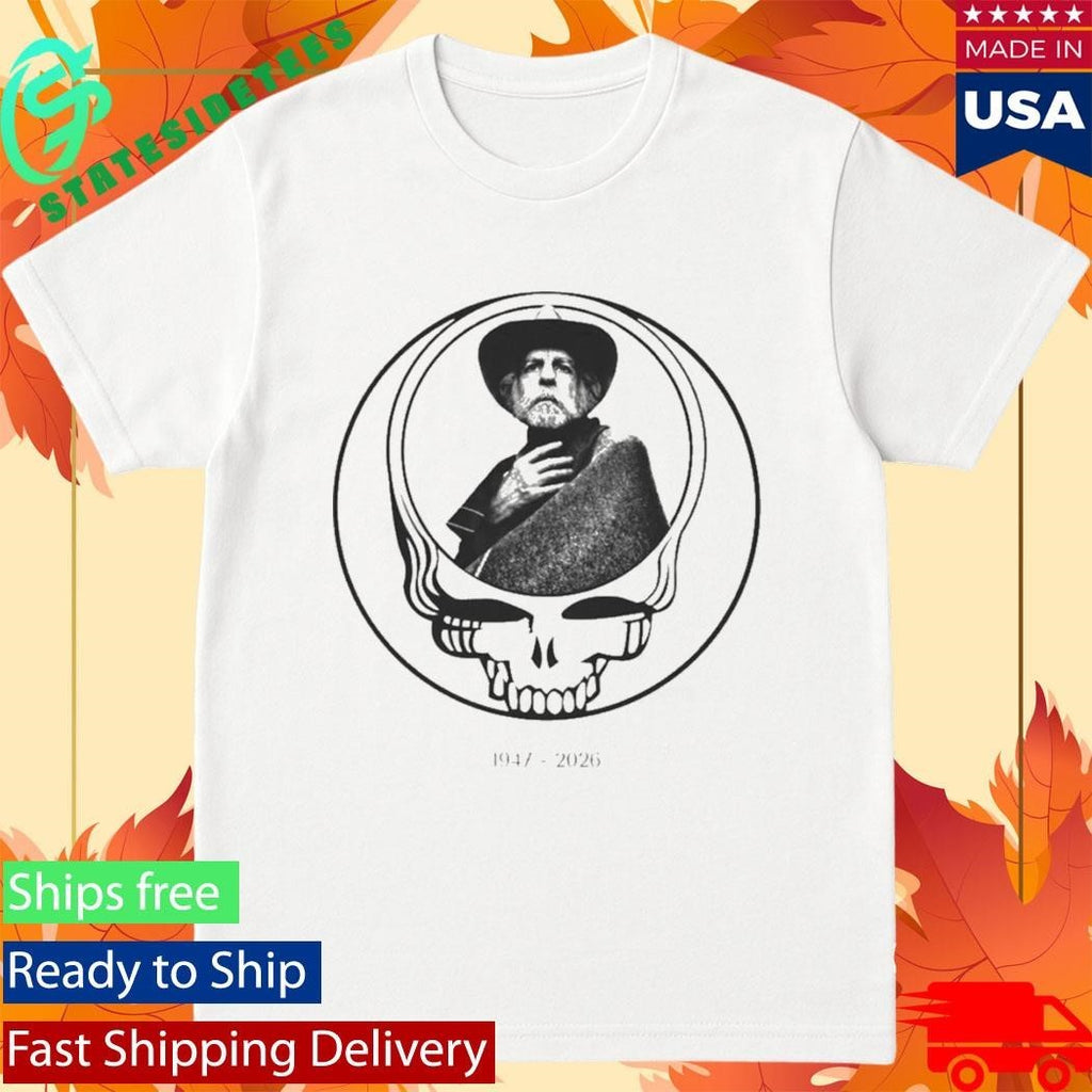 RIP Bob Weir Passed Away 1947 2026 Memorial Grateful Dead Shirt