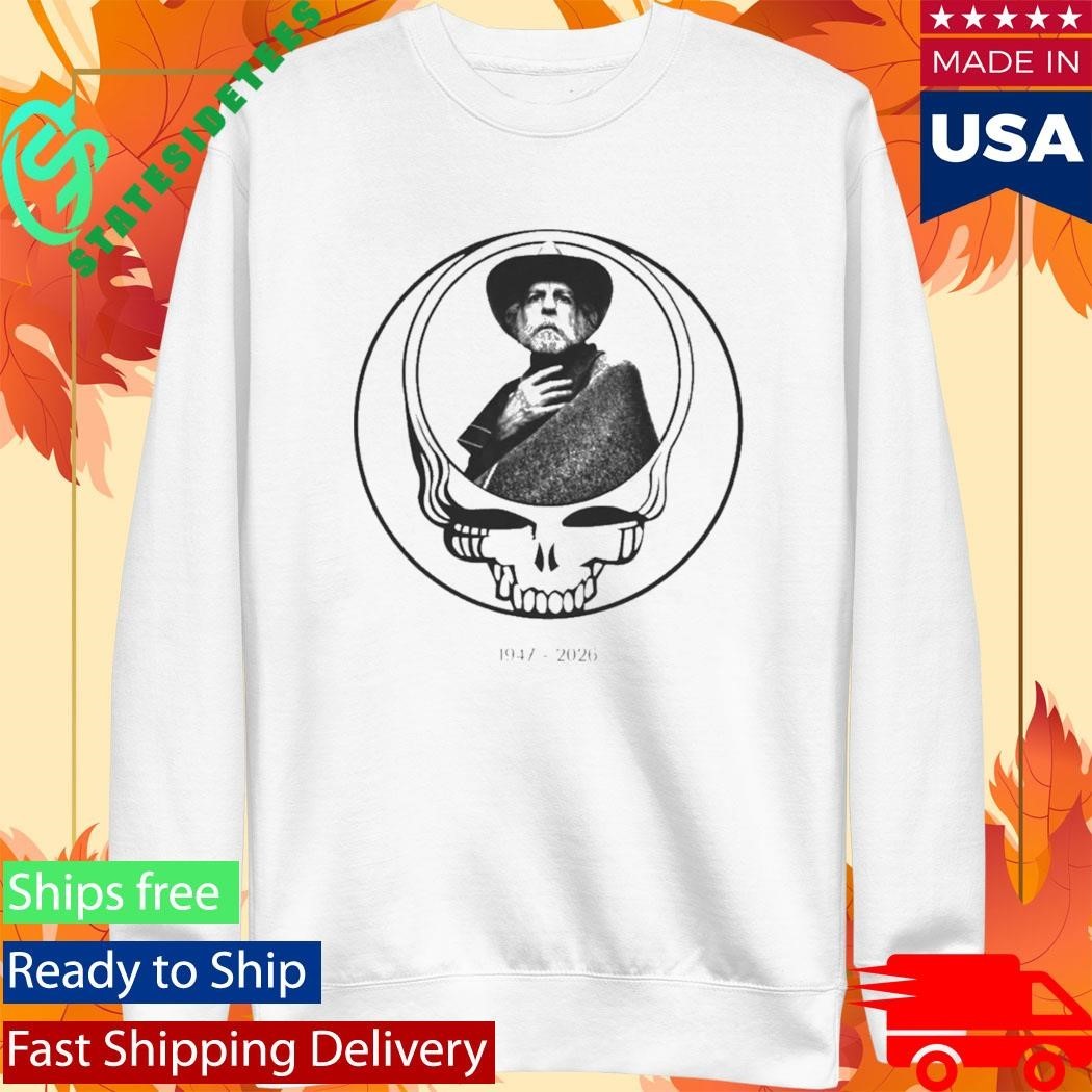 RIP Bob Weir Passed Away 1947 2026 Memorial Grateful Dead Shirt