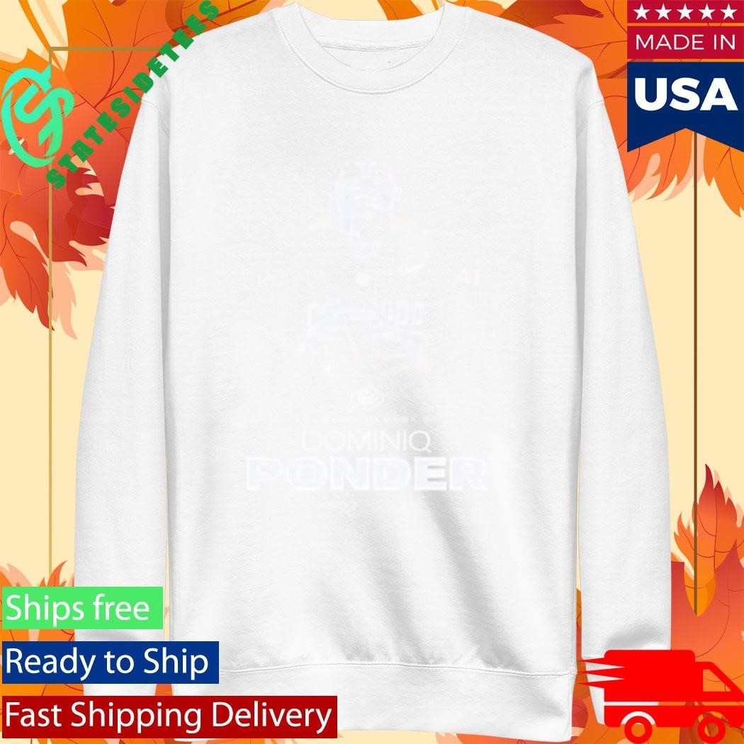 RIP Dominiq Ponder 2002-2026 Colorado Buffaloes In Loving Memory Shirt
