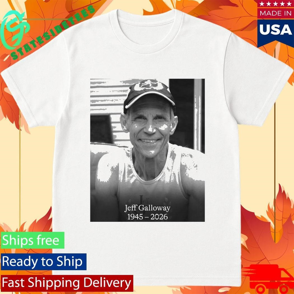 RIP Jeff Galloway Olympian 1945-2026 Shirt