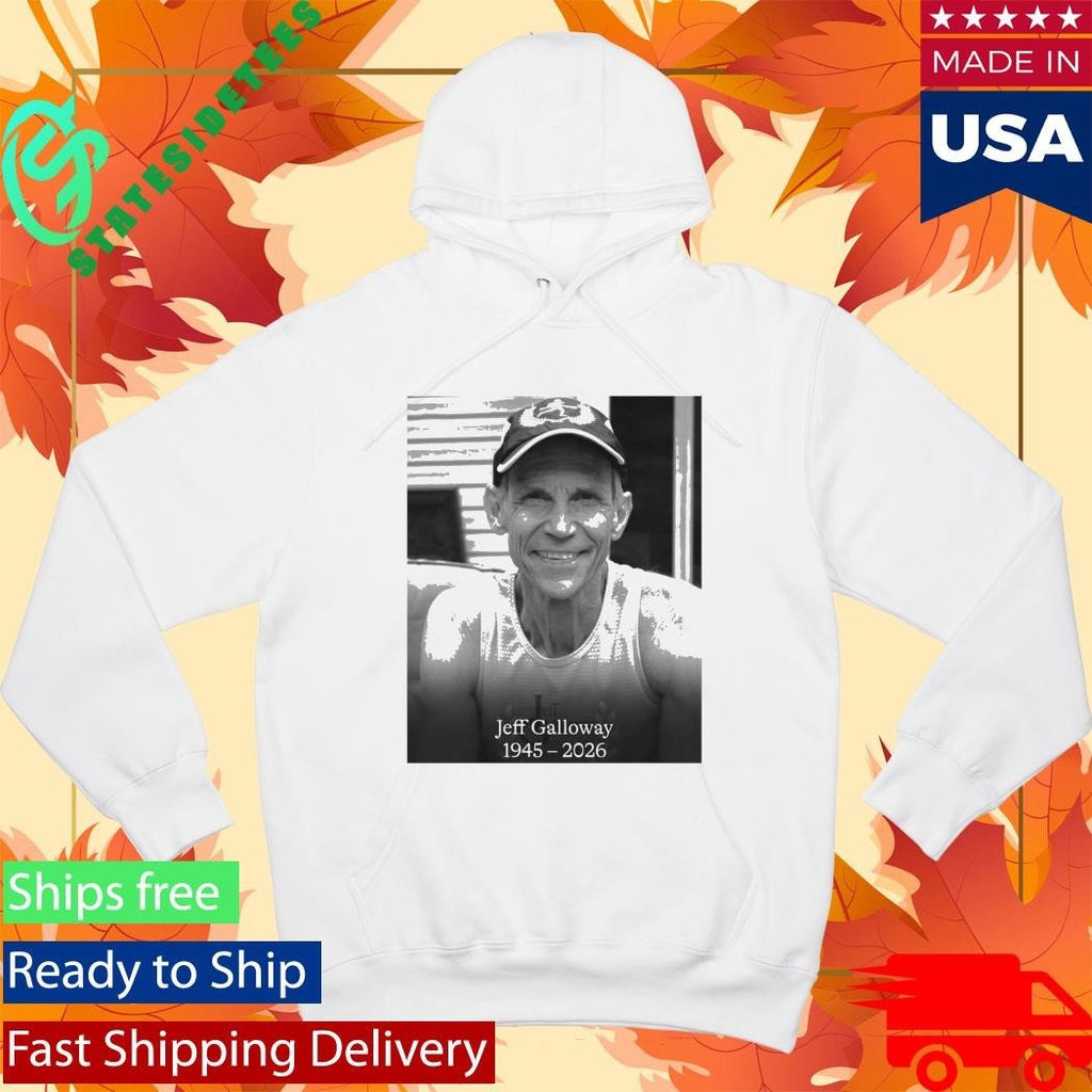 RIP Jeff Galloway Olympian 1945-2026 Shirt