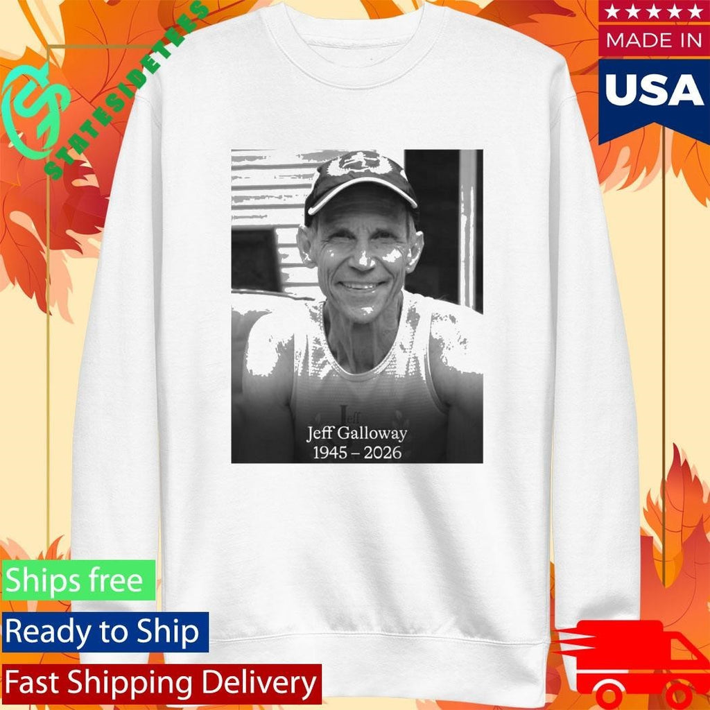 RIP Jeff Galloway Olympian 1945-2026 Shirt