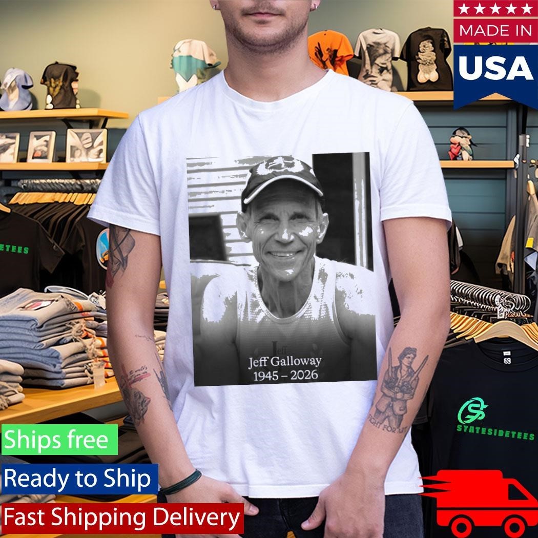 RIP Jeff Galloway Olympian 1945-2026 Shirt