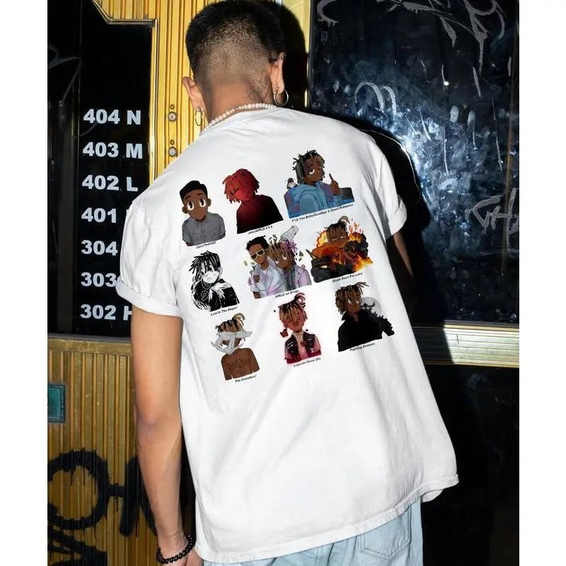 RIP Rapper Graphic TShirt, Retro Rapper Graphic Hoodie