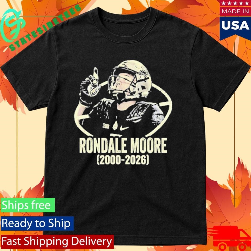 RIP Rondale Moore 2000-2026 Shirt