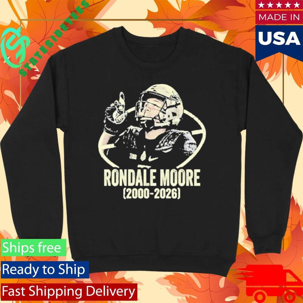 RIP Rondale Moore 2000-2026 Shirt