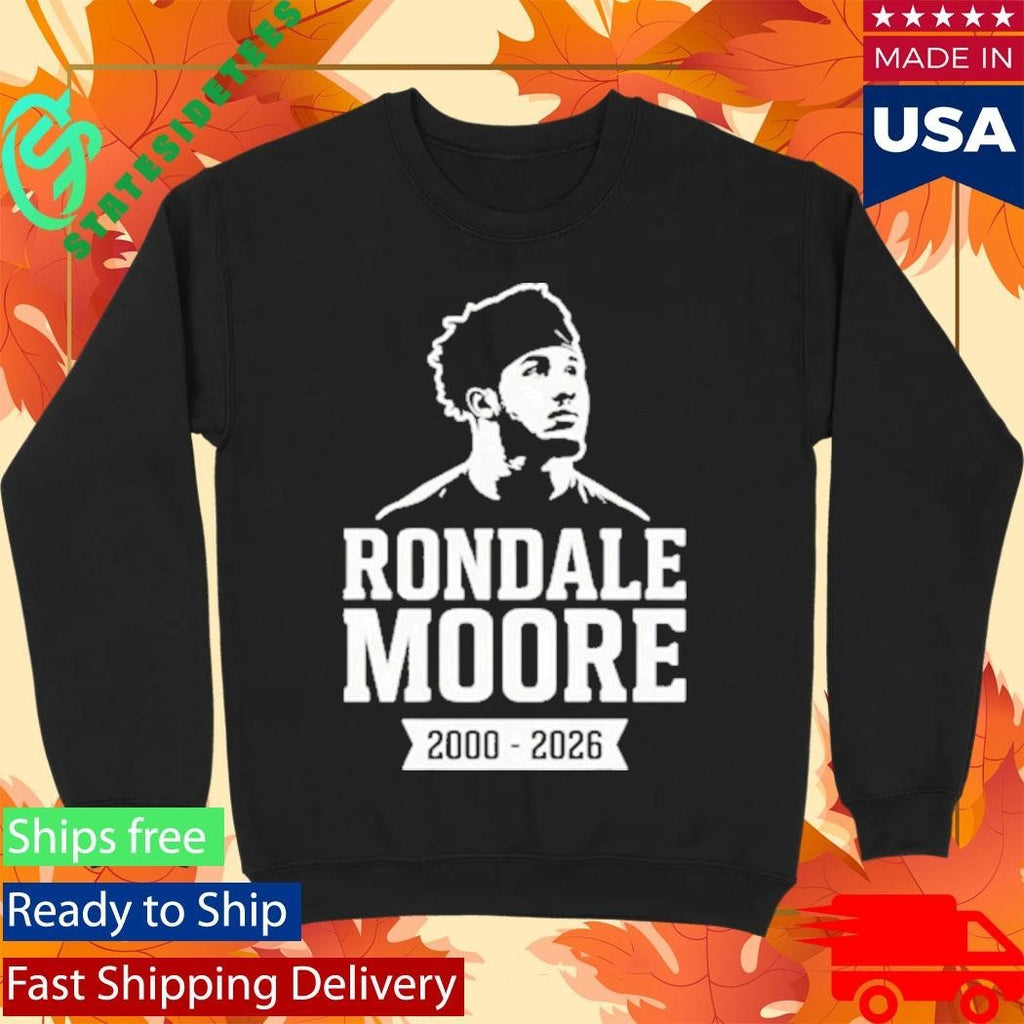 RIP Rondale Moore Purdue Boilermakers Player Passed Away 2000-2026 Shirt