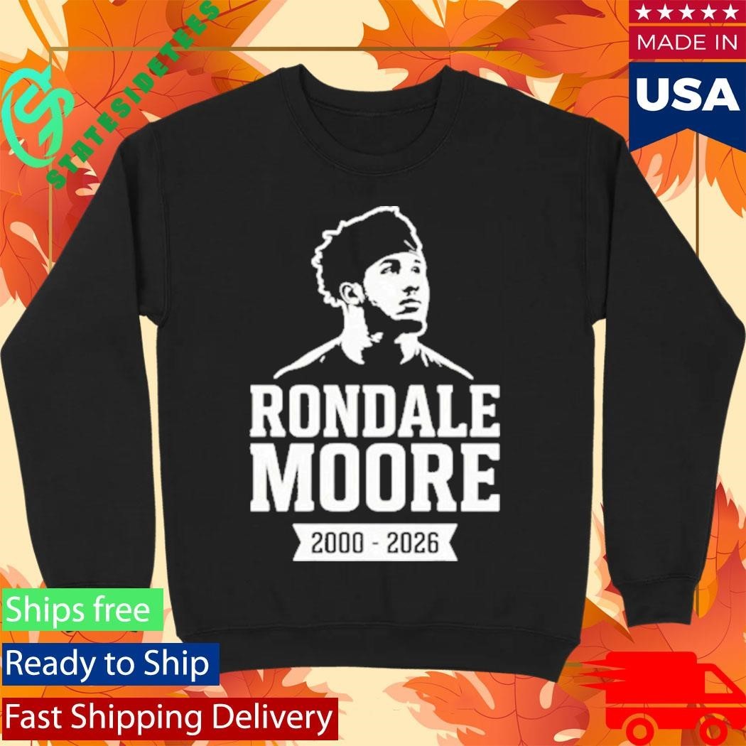 RIP Rondale Moore Purdue Boilermakers Player Passed Away 2000-2026 Shirt