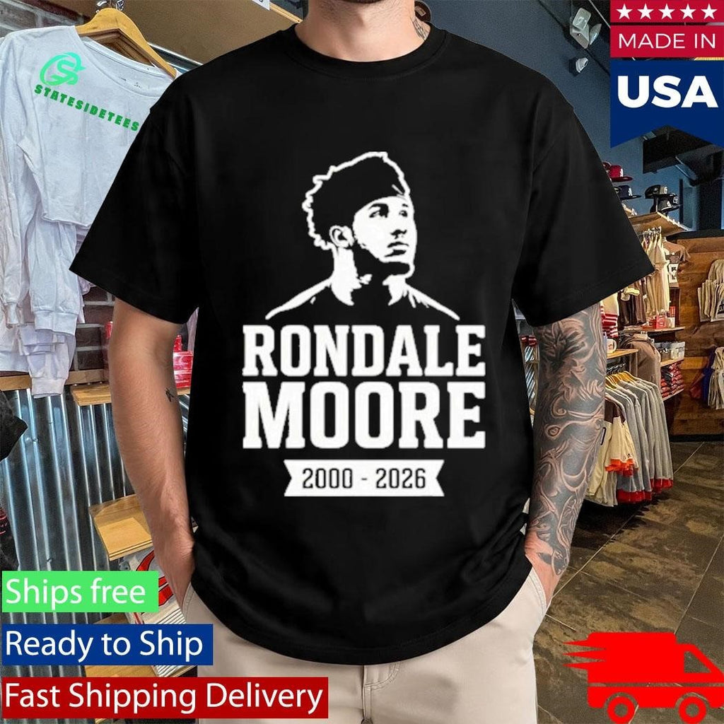 RIP Rondale Moore Purdue Boilermakers Player Passed Away 2000-2026 Shirt